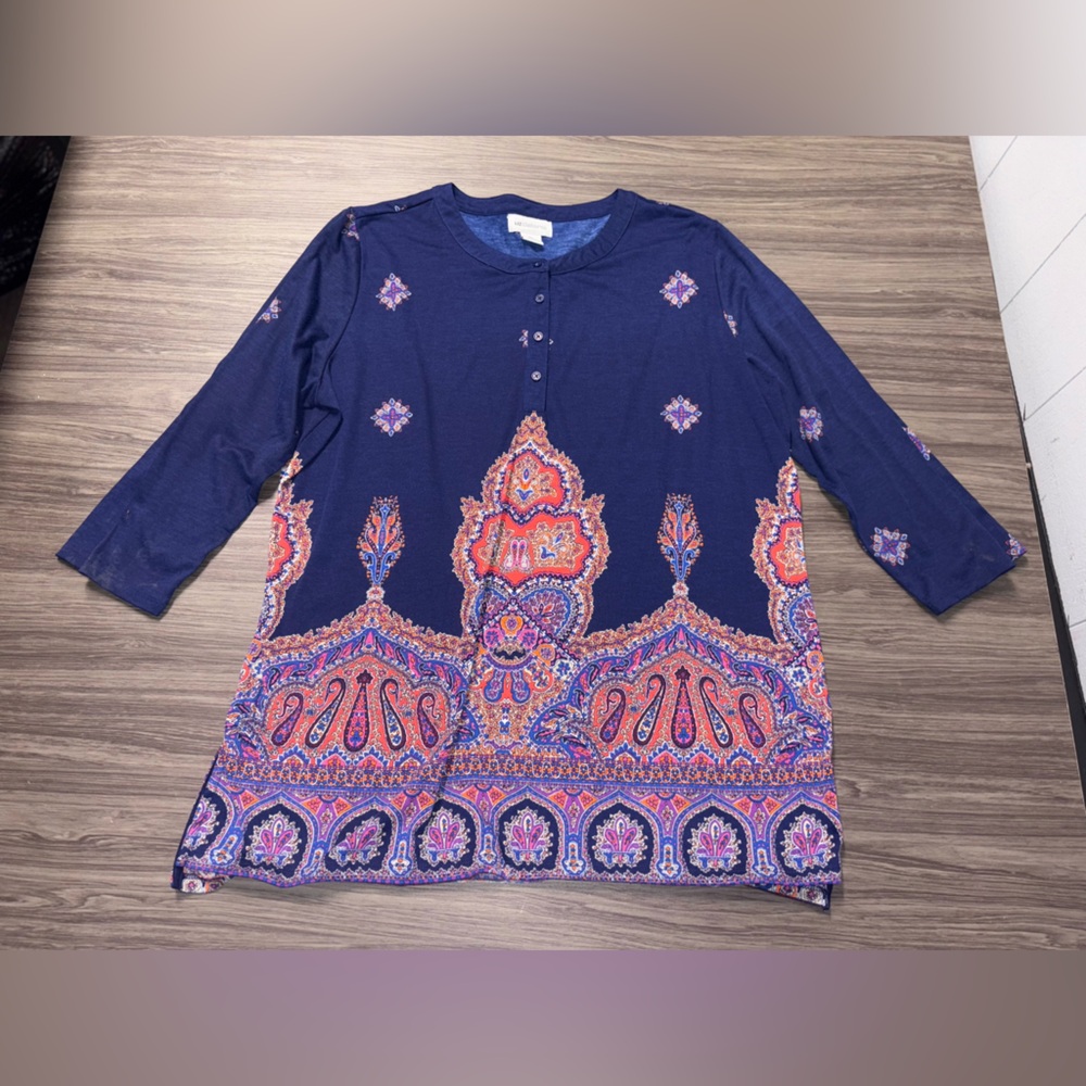 Liz Claiborne Top Size XL